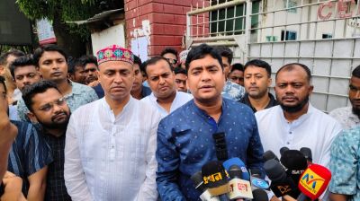 উপদেষ্টা আসিফ মুরাদনগরে মাফিয়াতন্ত্র কায়েম করেছেন : নাছির
