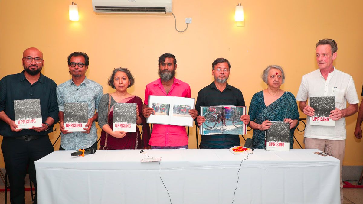 গণঅভ্যুত্থানের দলিল ‘Witness to the Uprising’ এর মোড়ক উন্মোচন