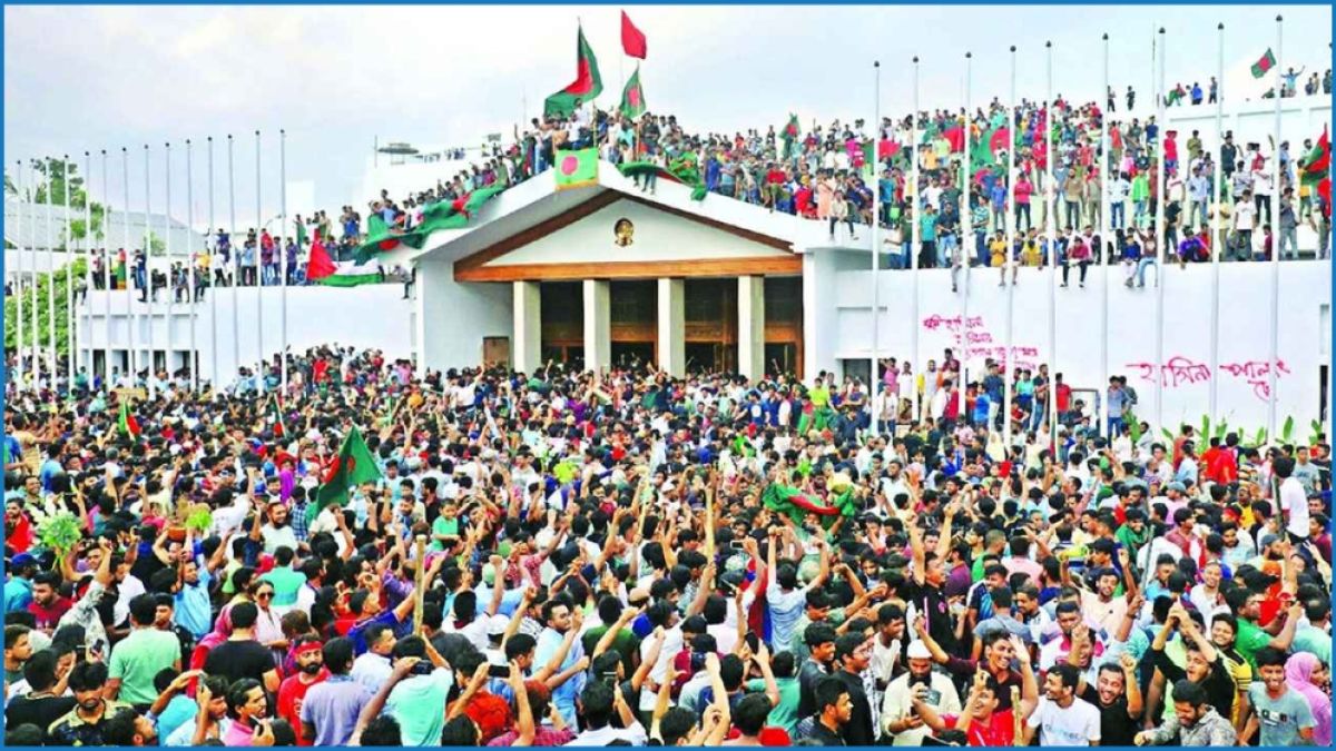 জুলাই গণঅভ্যুত্থানের মাধ্যমে সরকার পতনের বর্ষপূর্তি আজ