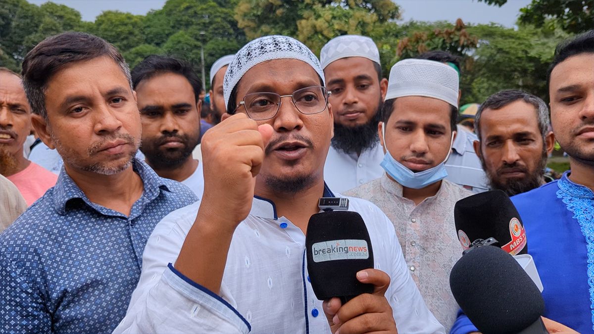 নির্বাচনের জন্য জুলাইয়ে মানুষ রক্ত দেয় নাই : রিয়াজুল ইসলাম
