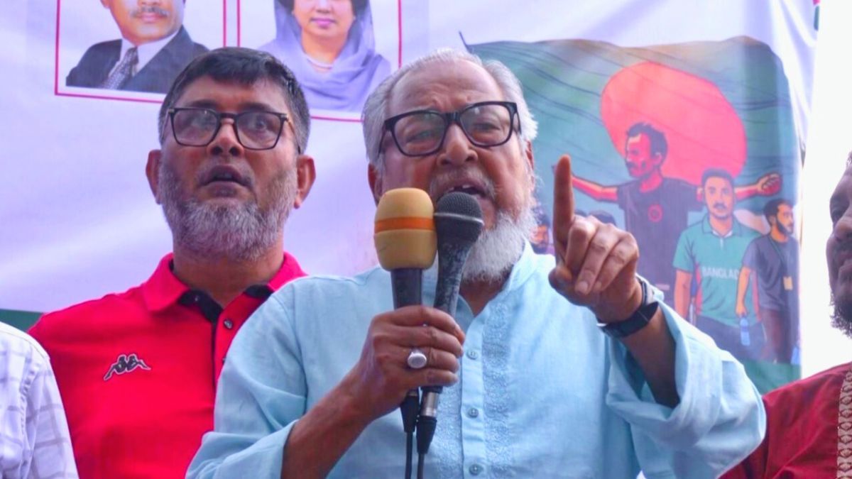 লন্ডনে তারেক রহমানকে দেওয়া কথা রেখেছেন প্রধান উপদেষ্টা : নজরুল ইসলাম খান