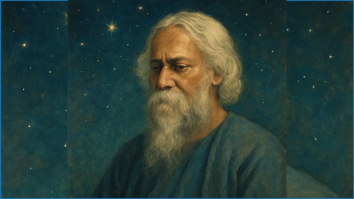 রবীন্দ্রনাথ ঠাকুরের প্রয়াণ দিবস আজ