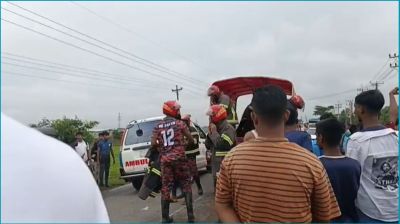 সুনামগঞ্জে বাস-সিএনজি সংঘর্ষে শিক্ষার্থীসহ নিহত ৩