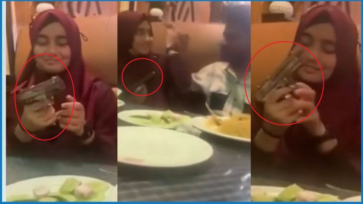 ‘প্রেমিকাকে’ পিস্তল চালানো শেখাচ্ছেন নিষিদ্ধ ছাত্রলীগ নেতা, ভিডিও ভাইরাল