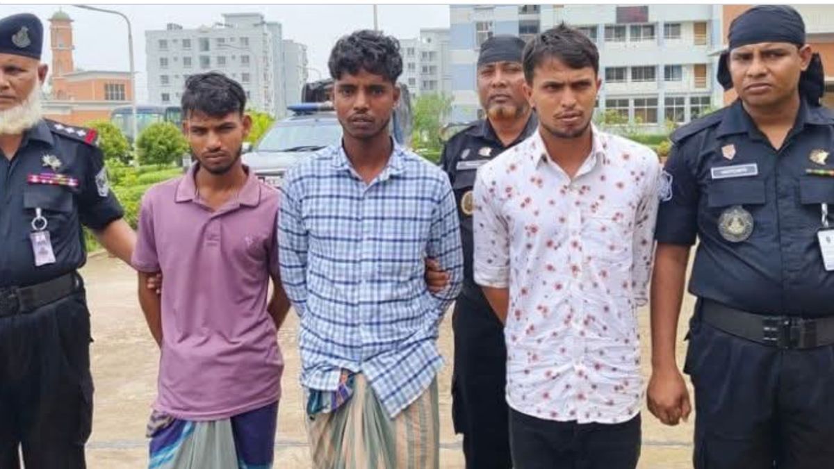 নান্দাইলে পোশাক শ্রমিক ধর্ষণের মামলায় তিন আসামি গ্রেপ্তার