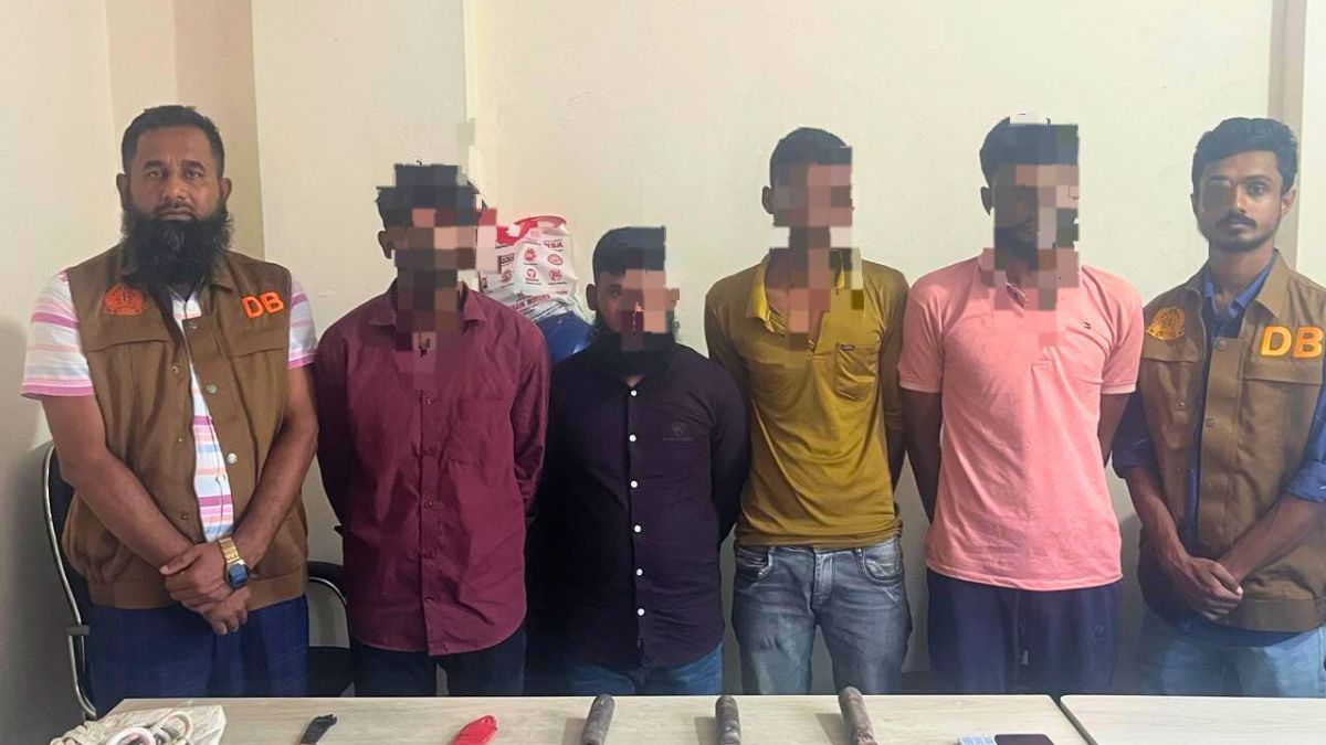 কেরানীগঞ্জে ডাকাতির প্রস্তুতিকালে আন্তজেলা চক্রের চার সদস্য গ্রেপ্তার