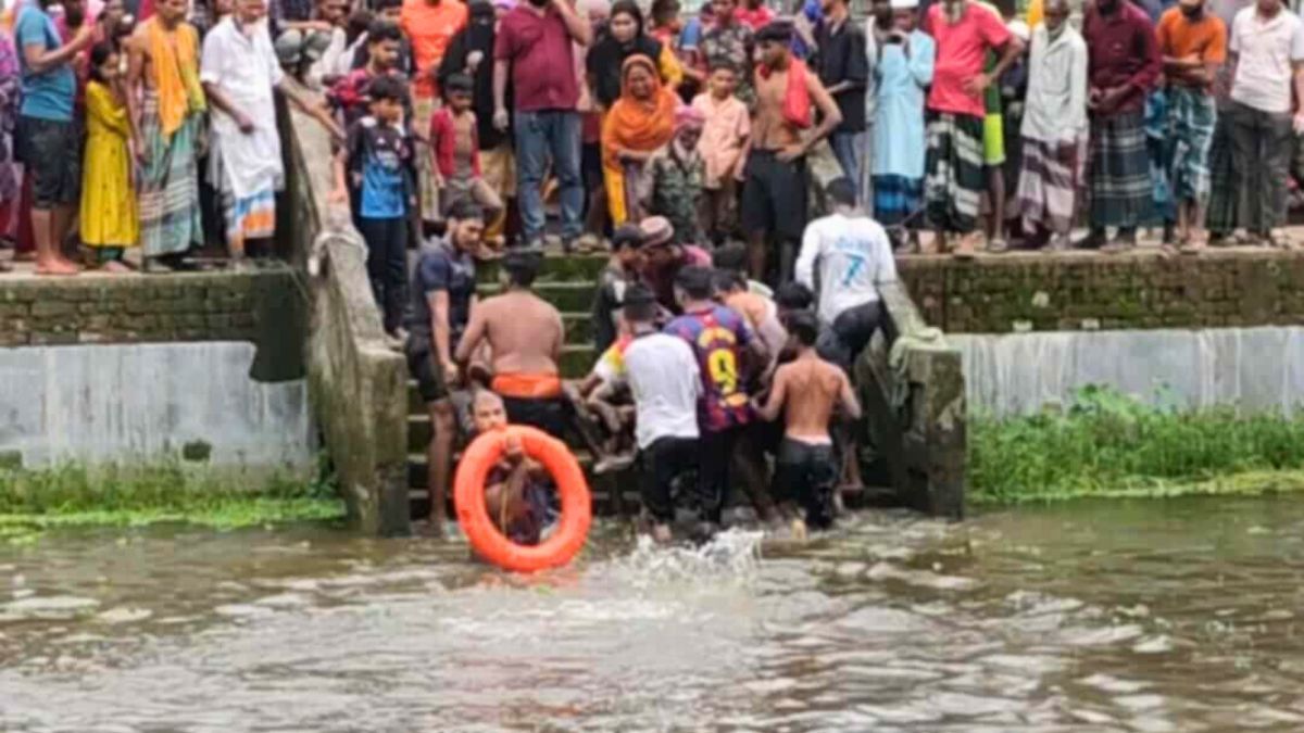 ভূঞাপুরে ঘাস কাটতে গিয়ে পুকুরে ডুবে বৃদ্ধের মৃত্যু