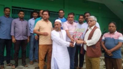 কুলাউড়ার চাতলাপুর-বটুলি স্থলবন্দর ঘুরে দেখলেন ভারতীয় হাইকমিশনার