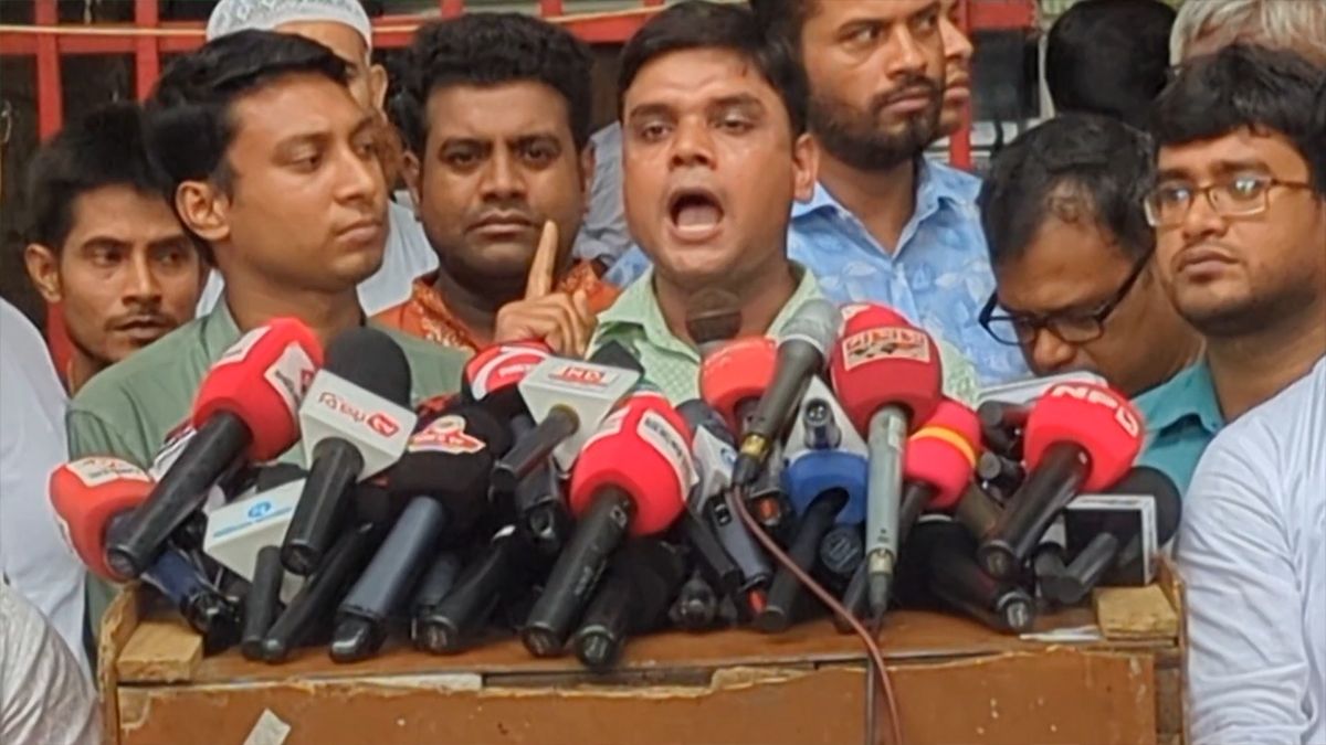 ‘জুলাই আন্দোলনে ছাত্র-জনতার পরে সবচেয়ে বেশি জীবন দিয়েছে সাংবাদিকেরা’