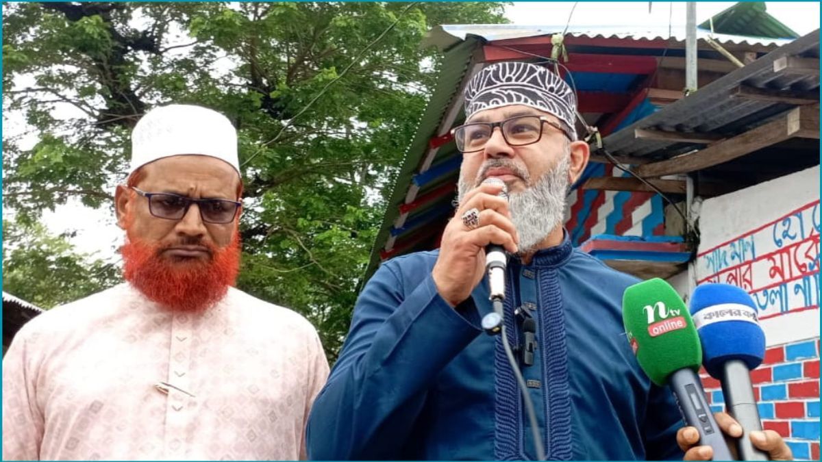 কিছু বন্ধু আওয়ামী লীগের ভাষায় কথা বলছেন : মাসুদ সাঈদী