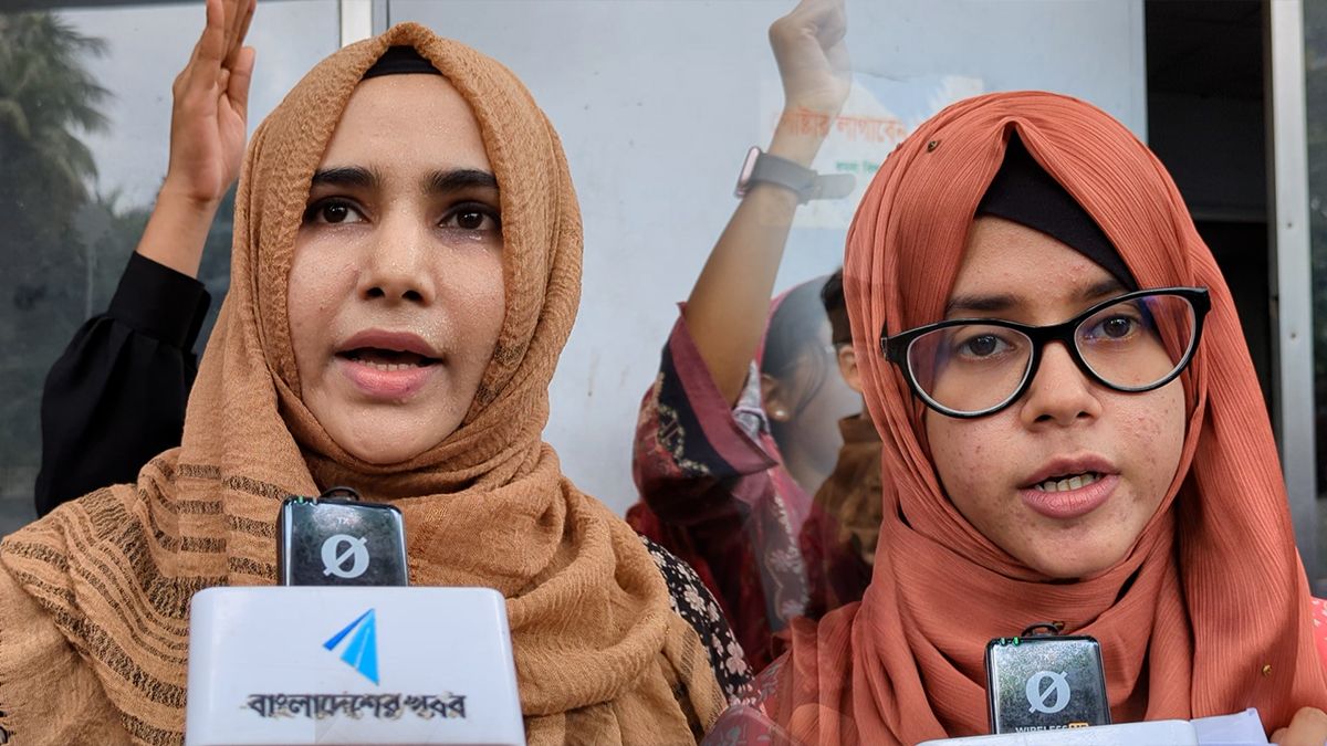 সাংবাদিক আসাদুজ্জামান তুহিনের হত্যার বিচারের দাবিতে প্রেসক্লাবে মানববন্ধন