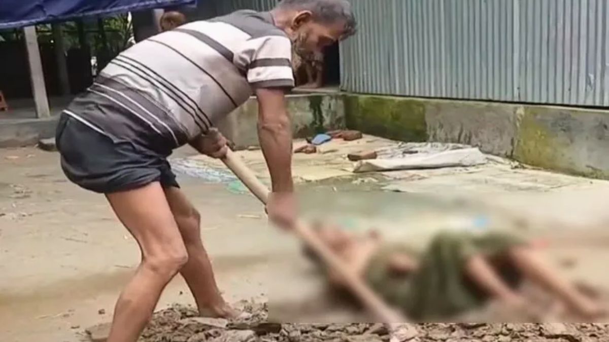শেরপুরে অসুস্থ স্ত্রীকে কবর দেওয়ার চেষ্টা, ভিডিও ভাইরাল