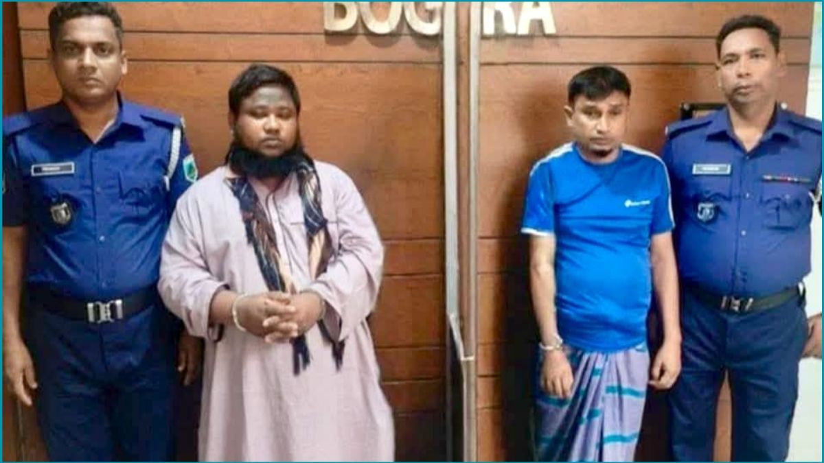 শিবগঞ্জে স্বামীকে আটক রেখে স্ত্রীকে দলবদ্ধ ধর্ষণের অভিযোগ