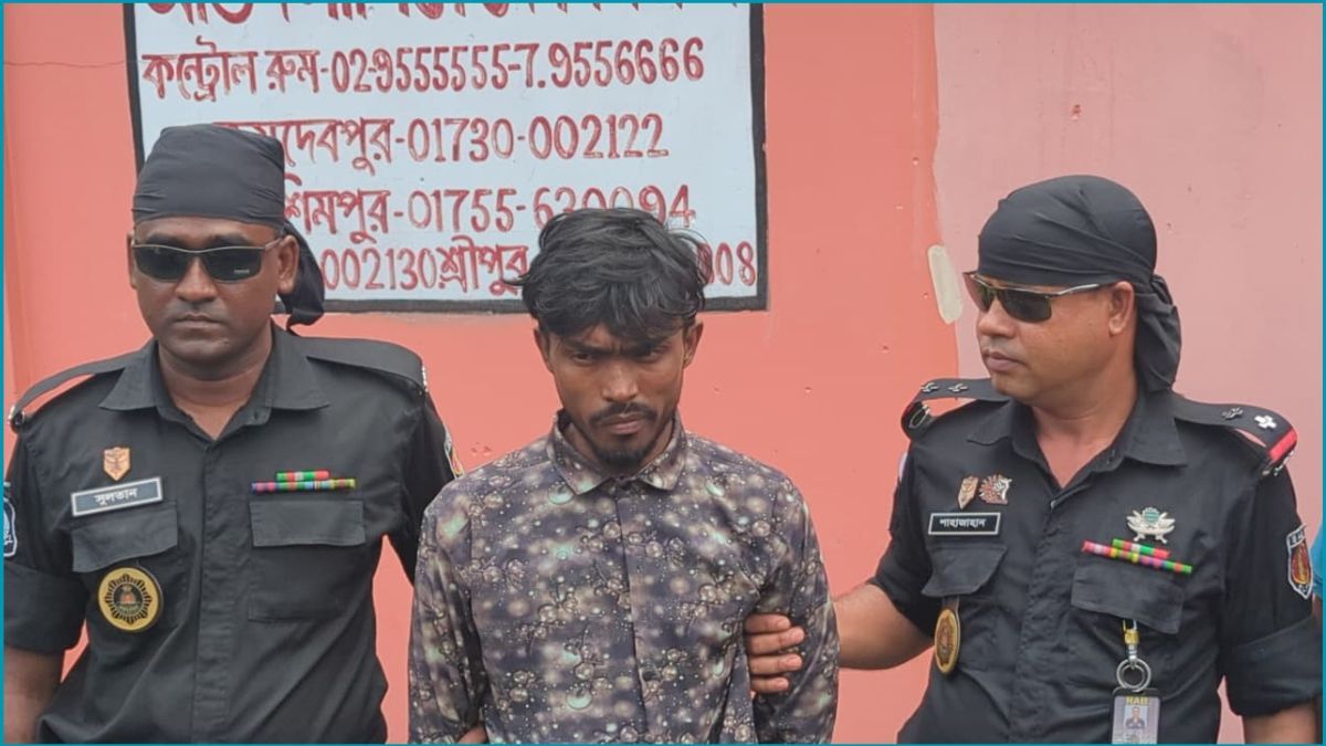 গাজীপুরে সাংবাদিক হত্যা : গ্রেপ্তার আসামির দায় স্বীকার