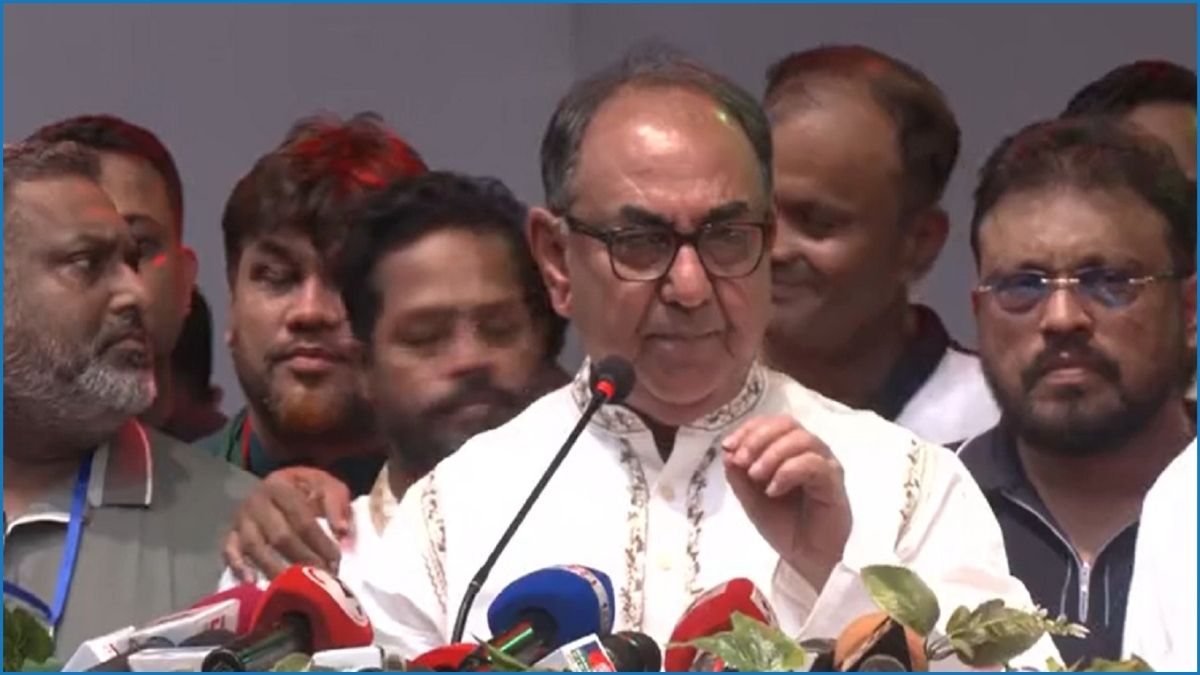 হাসিনা দেশের বারোটা বাজিয়েছে, এ সরকার চব্বিশটা বাজিয়েছে : মির্জা আব্বাস