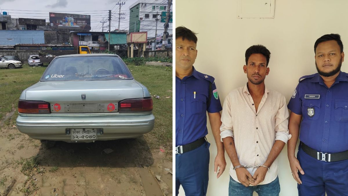 কুলাউড়ায় প্রাইভেটকার চুরির মামলায় আটক এক, অভিযান চলছে