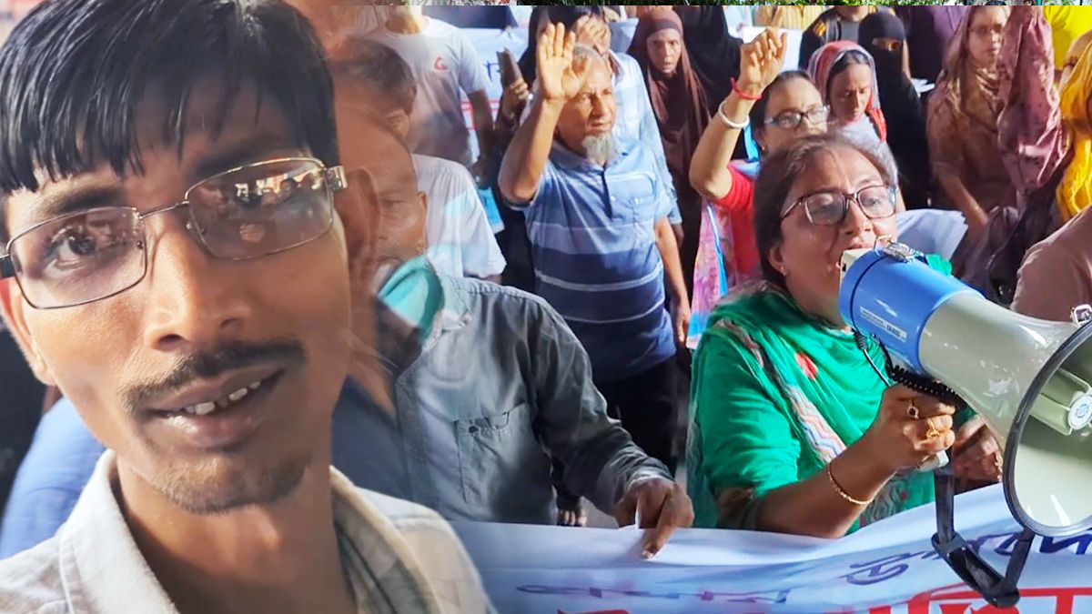 আমি রহিম স্যারের বাসায় চাকরি করি, স্যার আমাকে আন্দোলনে নিয়ে আসছেন
