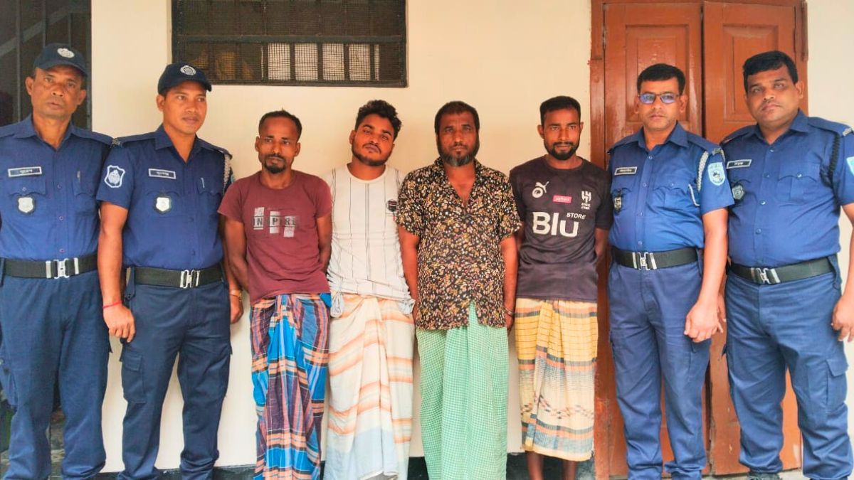 রংপুরে জামাই-শ্বশুর হত্যার ঘটনায় গ্রেপ্তার ৪