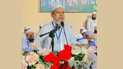 ‘জনগণের হক আদায় ও দ্বীনের রক্ষণাবেক্ষণের উদ্দেশ্যেই নির্বাচন করতে চাই’