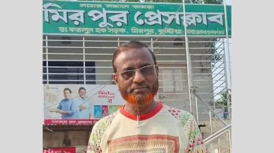 মিরপুরে সাংবাদিক ফিরোজকে রড-ইট দিয়ে পেটালো দুর্বৃত্তরা
