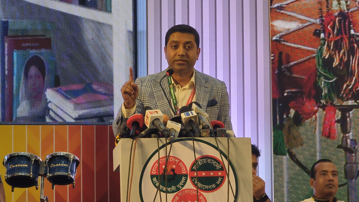 'বাংলাদেশের ইতিহাসে একমাত্র বিএনপি চাঁদাবাজির অভিযোগে বহিষ্কার করছেন'
