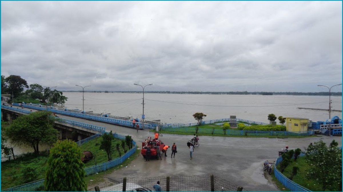 তিস্তার পানি বিপৎসীমার ওপরে, নিম্নাঞ্চল প্লাবিত