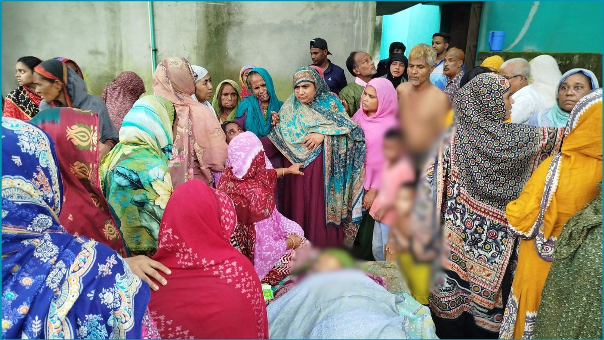 মেহেরপুরে ছাদ থেকে পড়ে প্রাণ হারালেন নারী