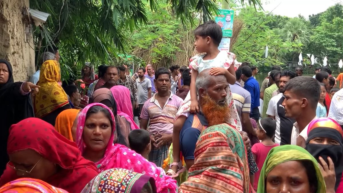 চিরকুটে অভাবের কথা লিখে স্ত্রী-দুই সন্তানকে হত্যার পর যুবকের আত্মহত্যা