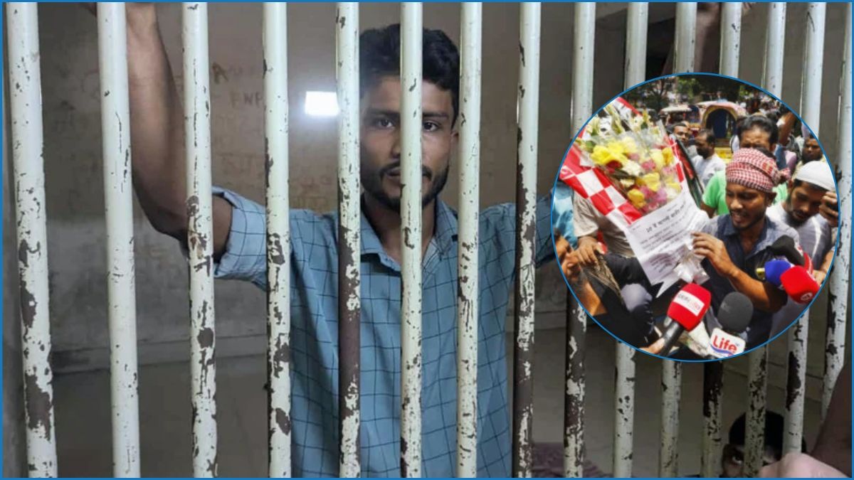 ৩২ নম্বরে বঙ্গবন্ধুকে  শ্রদ্ধা জানাতে আসা রিকশাচালক কারাগারে