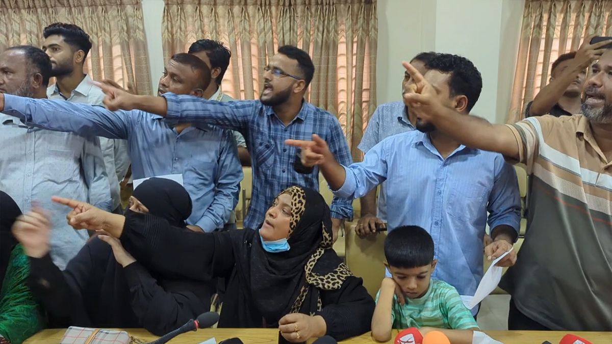 'একটা বাচ্চা তো মারা গেল, আরেকটাকে তুলে নিয়ে যাবে'