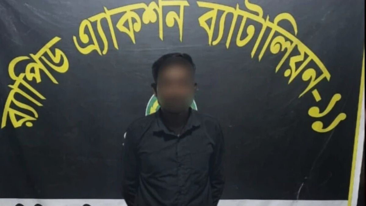 ঝালকাঠি থেকে সিদ্ধিরগঞ্জে গৃহবধূ হত্যা মামলার আসামি গ্রেপ্তার