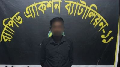 ঝালকাঠি থেকে সিদ্ধিরগঞ্জে গৃহবধূ হত্যা মামলার আসামি গ্রেপ্তার