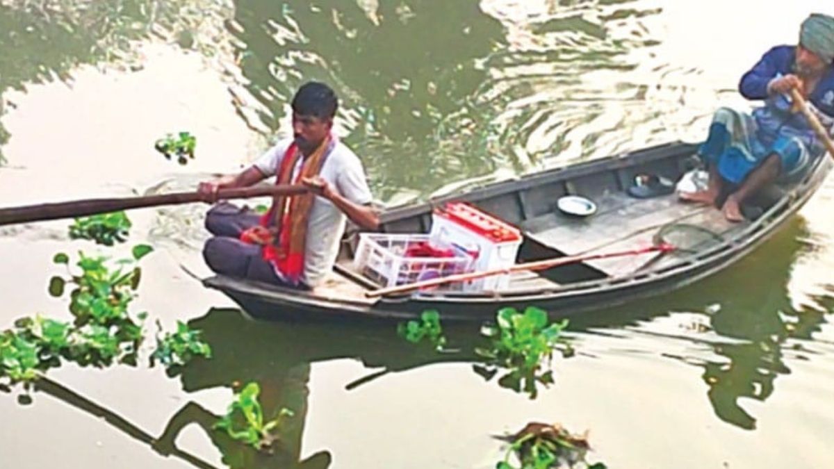 তিস্তায় ইলেকট্রিক শক দিয়ে মাছ নিধন, হুমকিতে জীববৈচিত্র্য