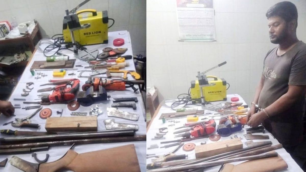 পাবনায় ‘ময়েজ বাহিনীর’ অস্ত্র তৈরির কারখানার সন্ধান, গ্রেপ্তার ১