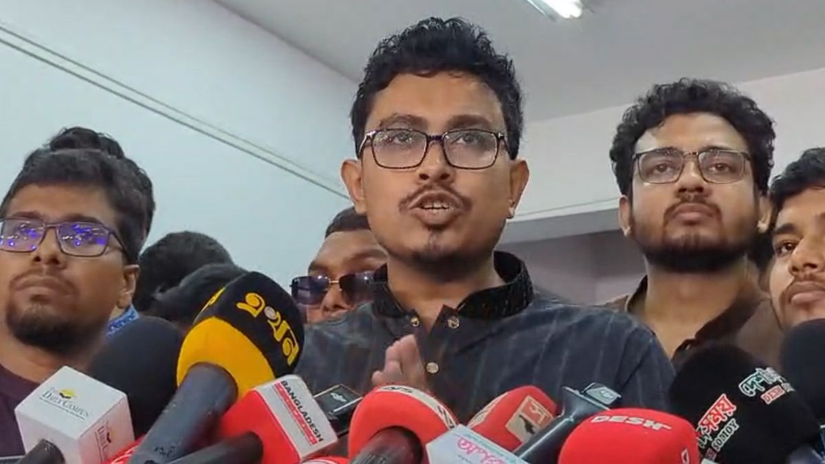 ‘প্যানেলে জুলাই বিপ্লবের প্রতিফলন আনার চেষ্টা করেছি’, ডাকসু নিয়ে সাদিক কায়েম