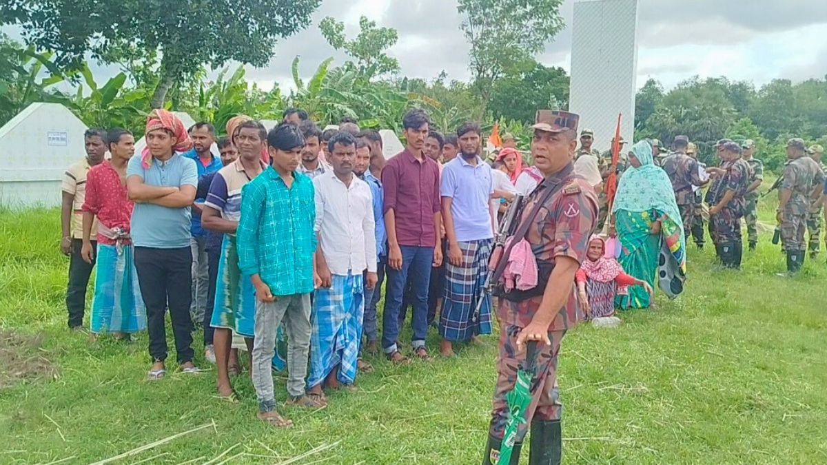 মেহেরপুর সীমান্তে পতাকা বৈঠকে ৩৯ জনকে হস্তান্তর করল বিএসএফ