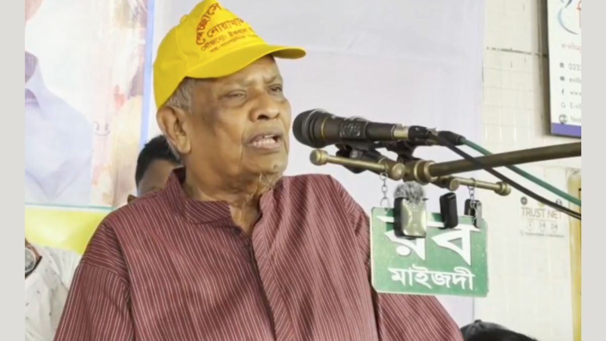 বিএনপি ক্ষমতার জন্য নয়, গণতন্ত্র রক্ষার জন্য লড়েছে : শাহজাহান