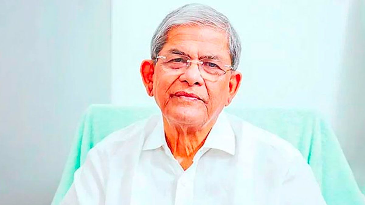 মির্জা ফখরুলের শারীরিক অবস্থা স্থিতিশীল