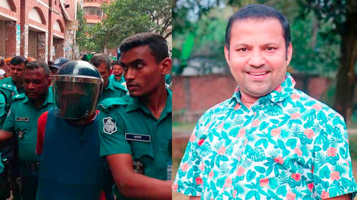 জুলাই আন্দোলনের হত্যা মামলায় অভিনেতা সিদ্দিককে গ্রেপ্তার দেখালেন আদালত