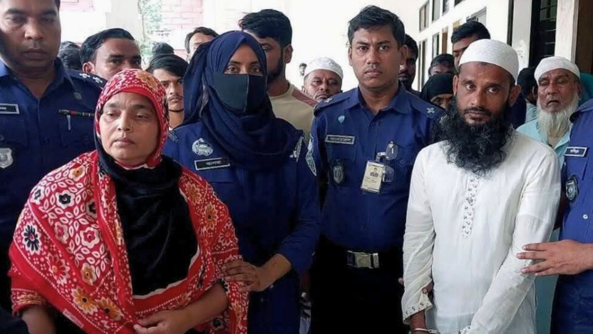 কুমিল্লায় শিশু আরিয়ান হত্যা : ভগ্নিপতির মৃত্যুদণ্ড, শ্যালিকার যাবজ্জীবন