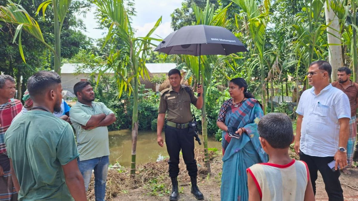 কালীগঞ্জে সড়ক সংস্কারকাজ দখলের অভিযোগ, ঠিকাদারকে প্রাণনাশের হুমকি