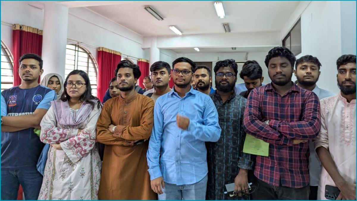 বাগছাসের প্যানেল ঘোষণা, ভিপি কাদের-জিএস বাকের
