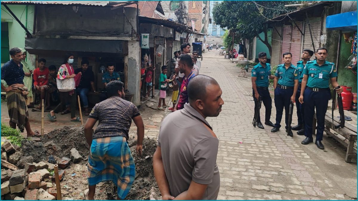 অবৈধ গ্যাস সংযোগ উচ্ছেদে তিতাস গ্যাসের সাঁড়াশি অভিযান