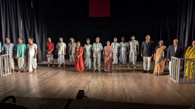 ‘ট্রায়াল অব সূর্যসেন’ নাটকের ৩৯তম মঞ্চায়ন শিল্পকলায়