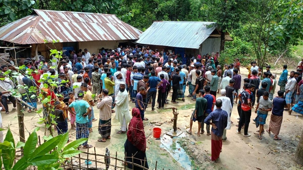 খাগড়াছড়িতে মা-মেয়েকে গলা কেটে হত্যা