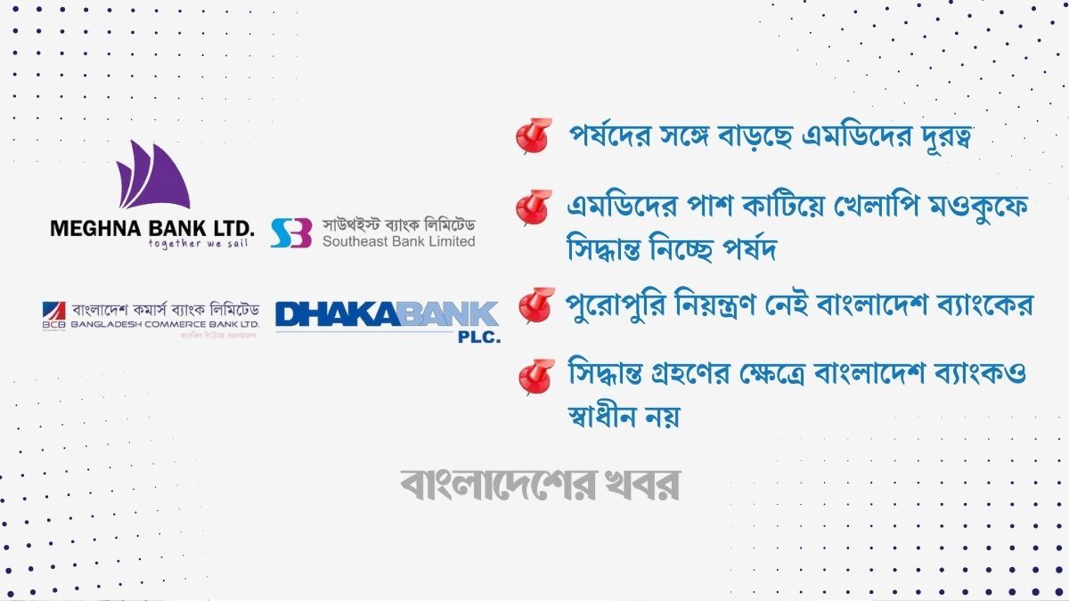 উচ্চ বেতনের চাকরি ছেড়ে দিচ্ছেন বেসরকারি ব্যাংকের এমডিরা