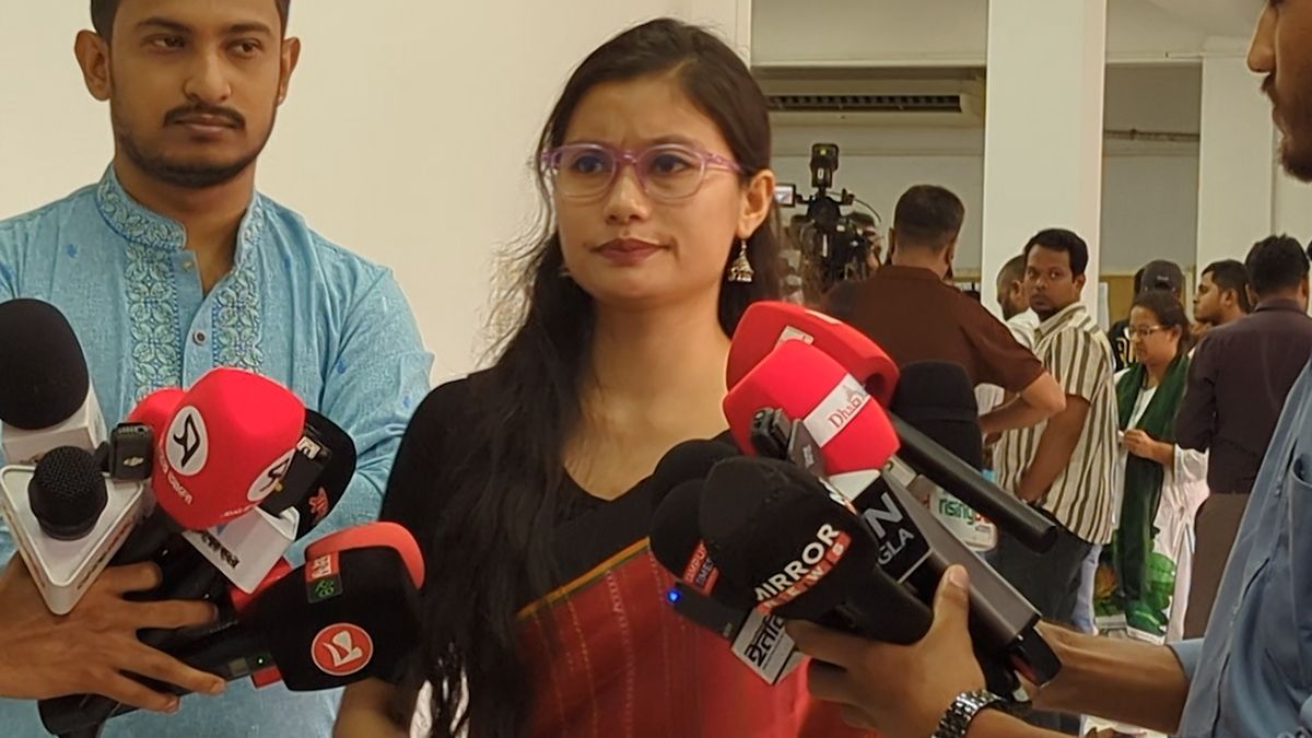 ডাকসুতে জয়ী হই না-হই কণ্ঠস্বর জারি থাকবে : হেমা চাকমা