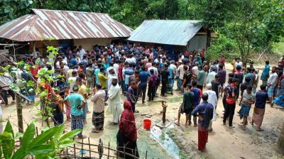 খাগড়াছড়িতে মা-মেয়েকে গলা কেটে হত্যা