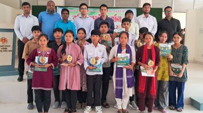 লক্ষ্মীছড়িতে কৃতি শিক্ষার্থীদের সংবর্ধনা