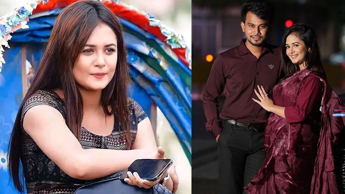 চুটিয়ে প্রেম করছেন অনামিকা ঐশী ও রাসেল খান